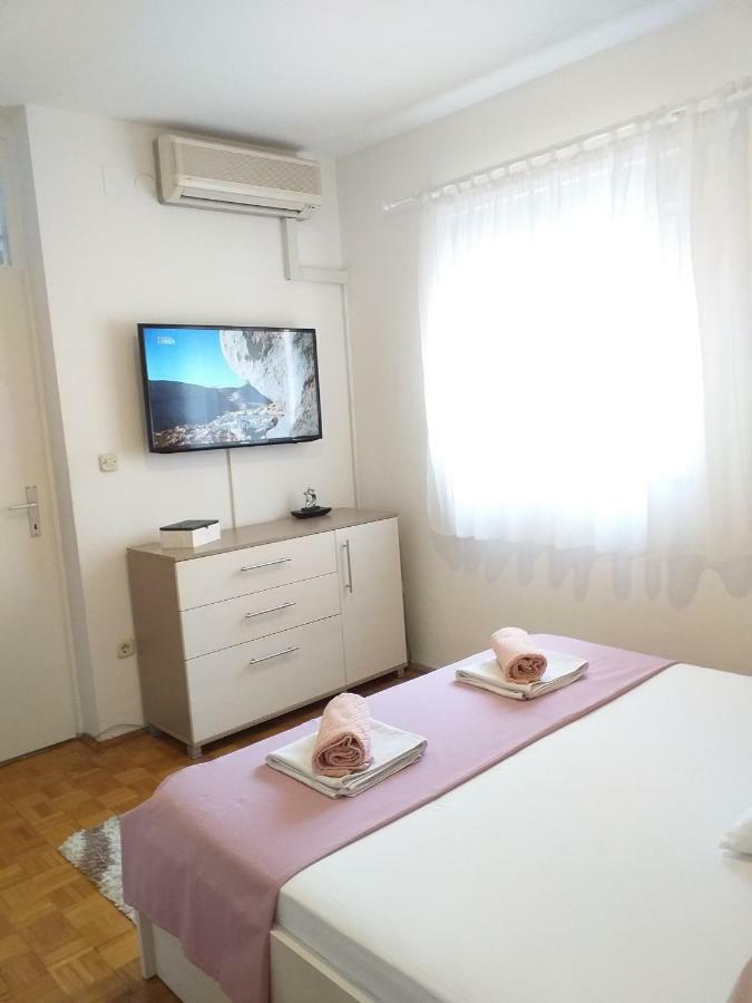 Apartman Jurilj Makarska Eksteriør bilde